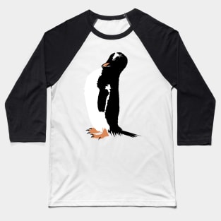 Gentoo Penguin Baseball T-Shirt